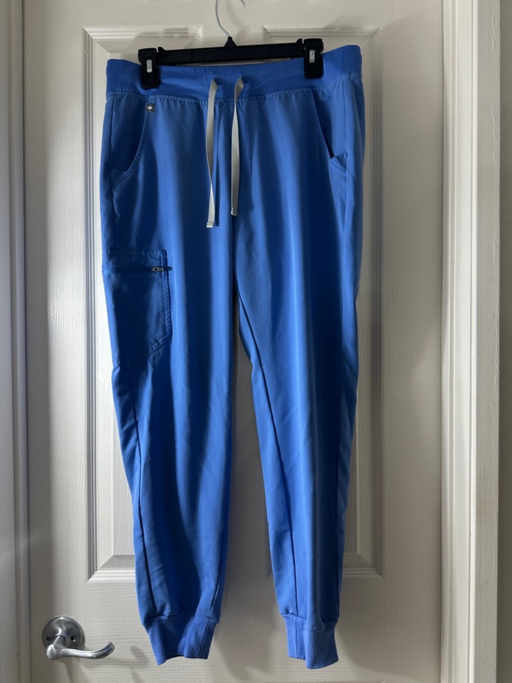 Figs Women’s Blue Drawstring Jogger Pants